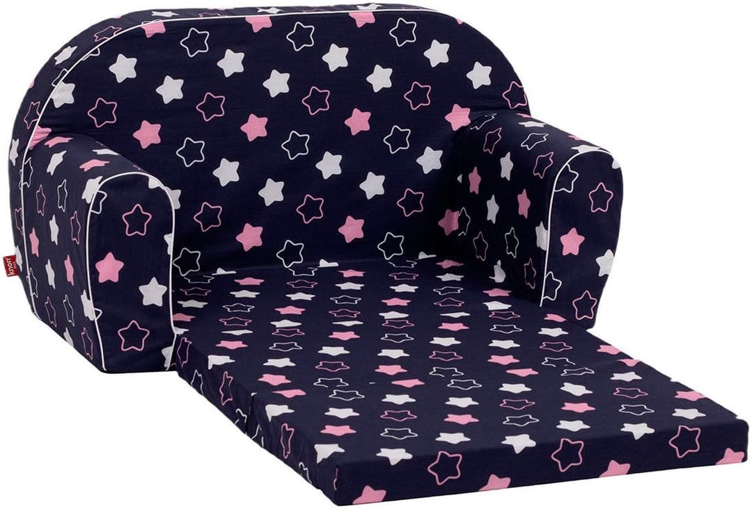 Knorrtoys® Sofa Star | Mehrfarbig