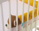 Sterntaler Bettnestchen Nestchenschlange Ben | Gelb 4