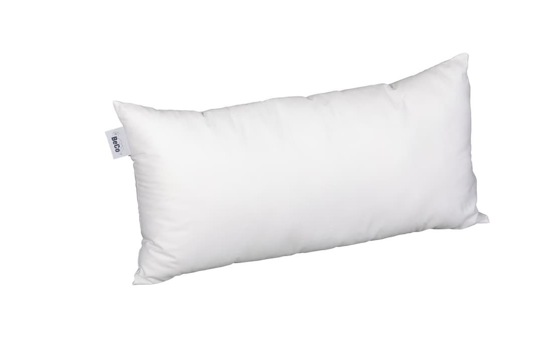 Beco Microfaserkissen MF 50 glatt | Weiß
