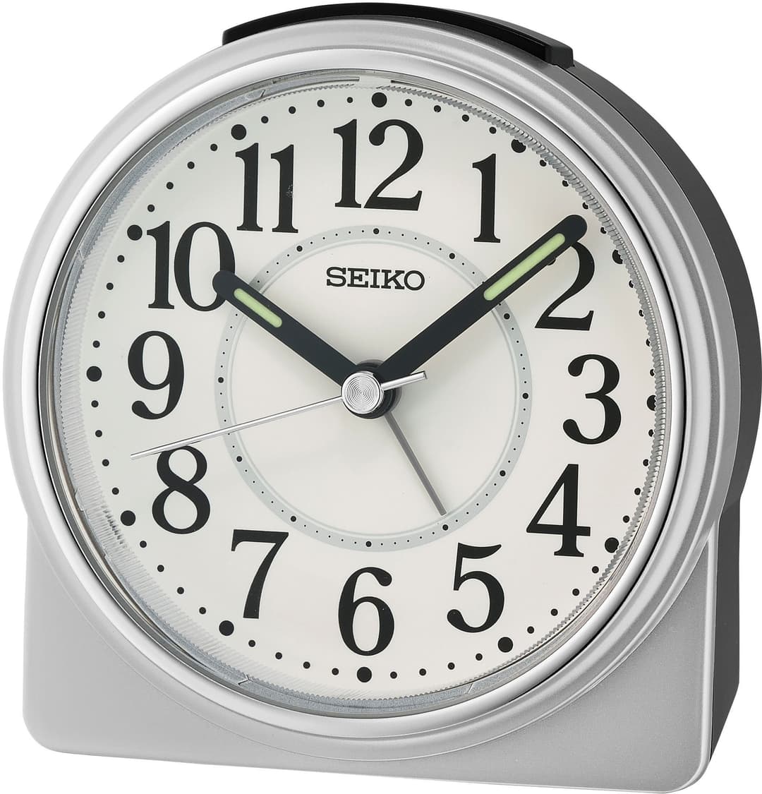 Seiko Quarzwecker QHE198S | Schwarz