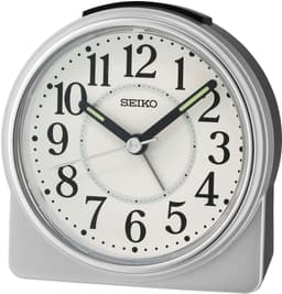 Seiko Quarzwecker QHE198S | Schwarz