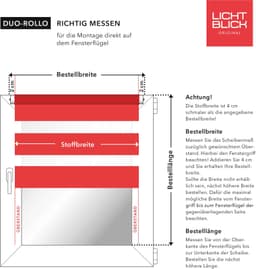 Doppelrollo Duo Rollo Motiv Bretter-Vintage | Holztöne