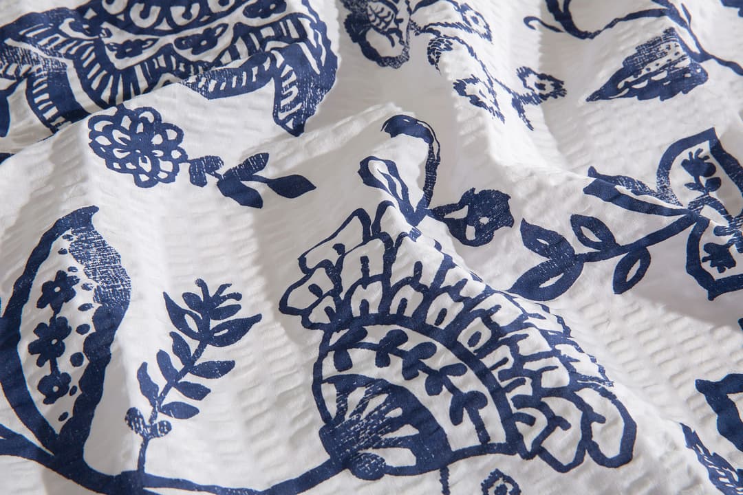 OTTO home Bettwäsche Nordby | Blau