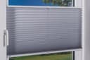 K-HOME Plissee Klemmfix Pisa | Grau 4