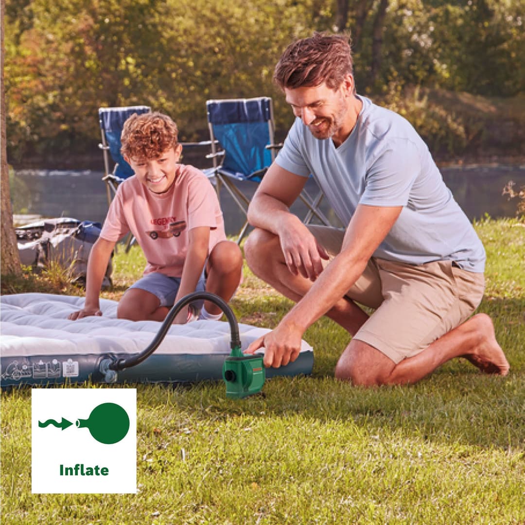 Bosch Home & Garden Akku-Handkompressor EasyInflate 18V-500 | Grün