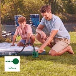 Bosch Home & Garden Akku-Handkompressor EasyInflate 18V-500 | Grün