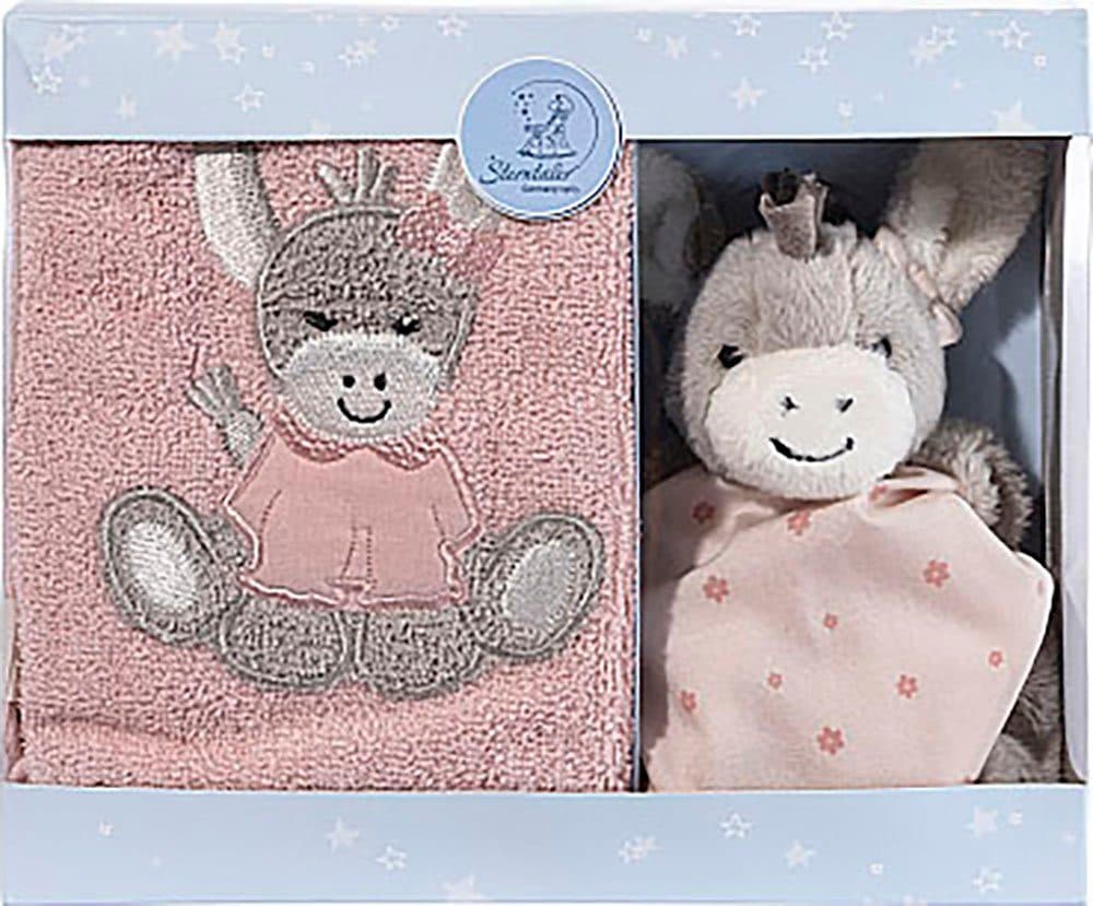 Sterntaler® Schmusetuch Geschenkset Emmi Girl | Rosa