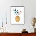 Reinders! Poster Abstraktes Gold | Gold 2