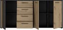 FORTE Sideboard Cardigan | Mehrfarbig 3