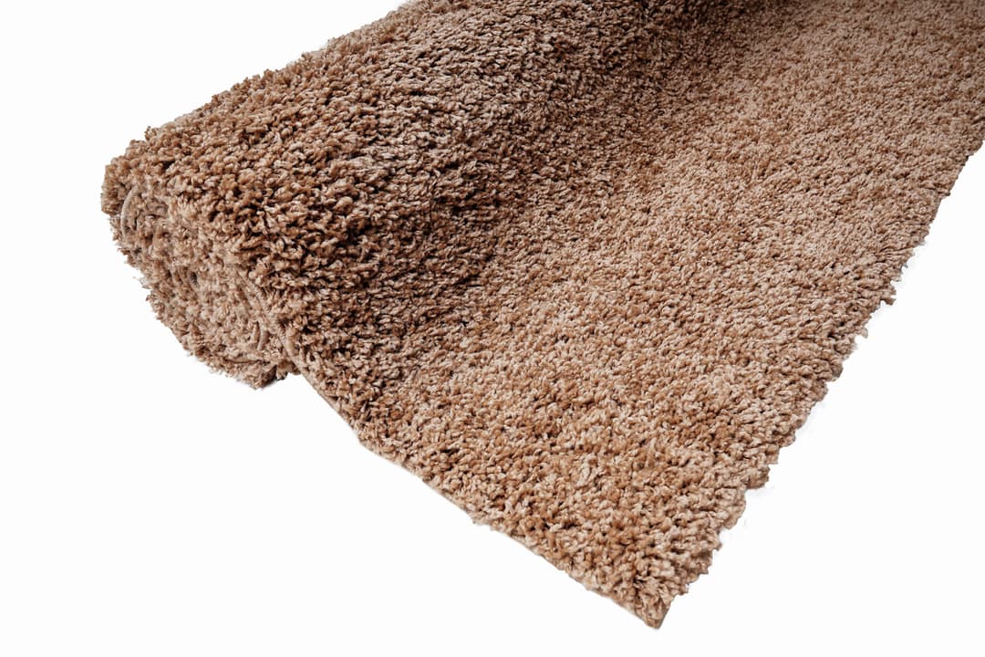 Bruno Banani Läufer Shaggy Soft | Braun