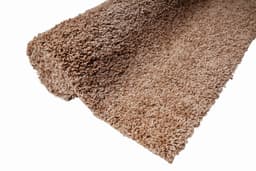 Bruno Banani Läufer Shaggy Soft | Braun