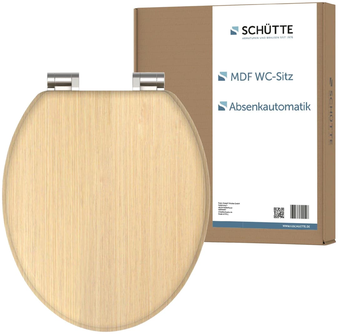 Schütte WC-Sitz NATURAL WOOD | Holztöne