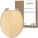Schütte WC-Sitz NATURAL WOOD | Holztöne