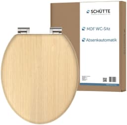 Schütte WC-Sitz NATURAL WOOD | Holztöne