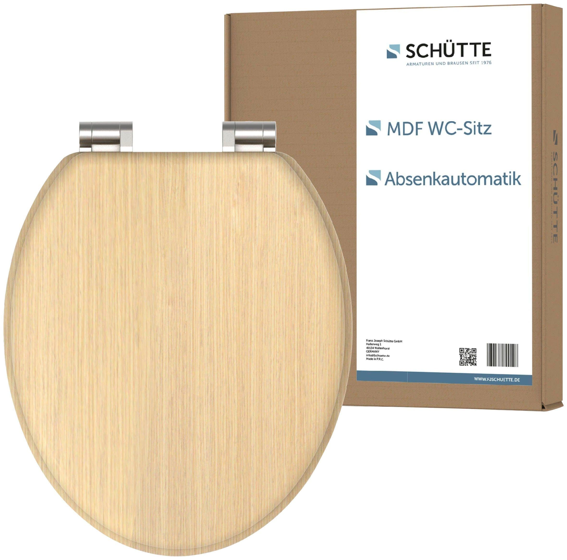 Schütte WC-Sitz NATURAL WOOD | Holztöne