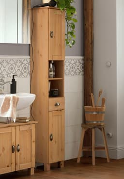 Home affaire Hochschrank Oslo | Holztöne