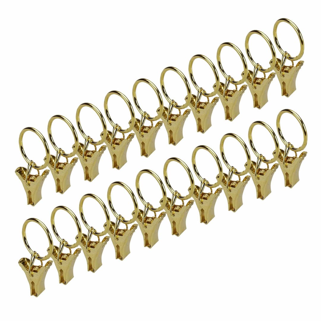 Liedeco Ringklammern | Gold
