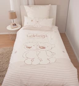 OTTO home Kinderbettwäsche Kleiner Liebling | Beige