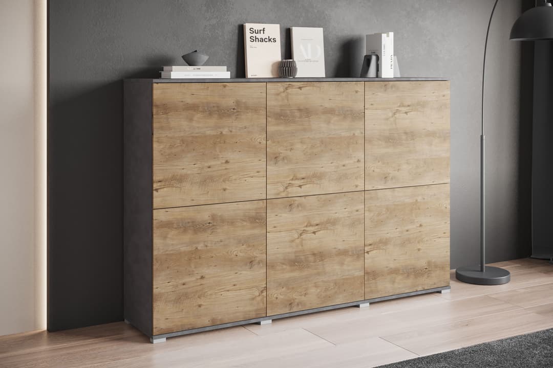 OTTO home Highboard Kenia | Holztöne