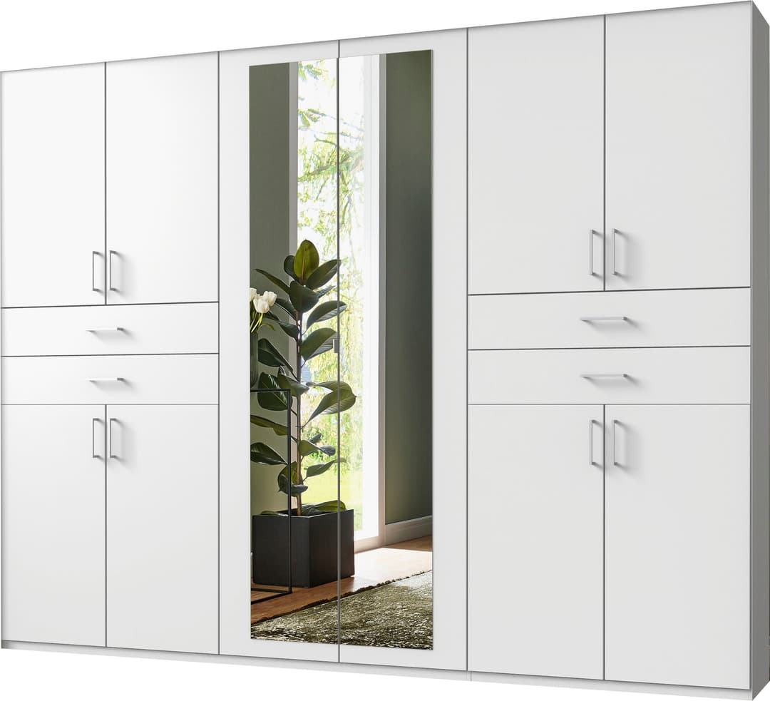Wimex Kleiderschrank Taiga | Weiß