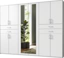 Wimex Kleiderschrank Taiga | Weiß