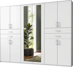 Wimex Kleiderschrank Taiga | Weiß