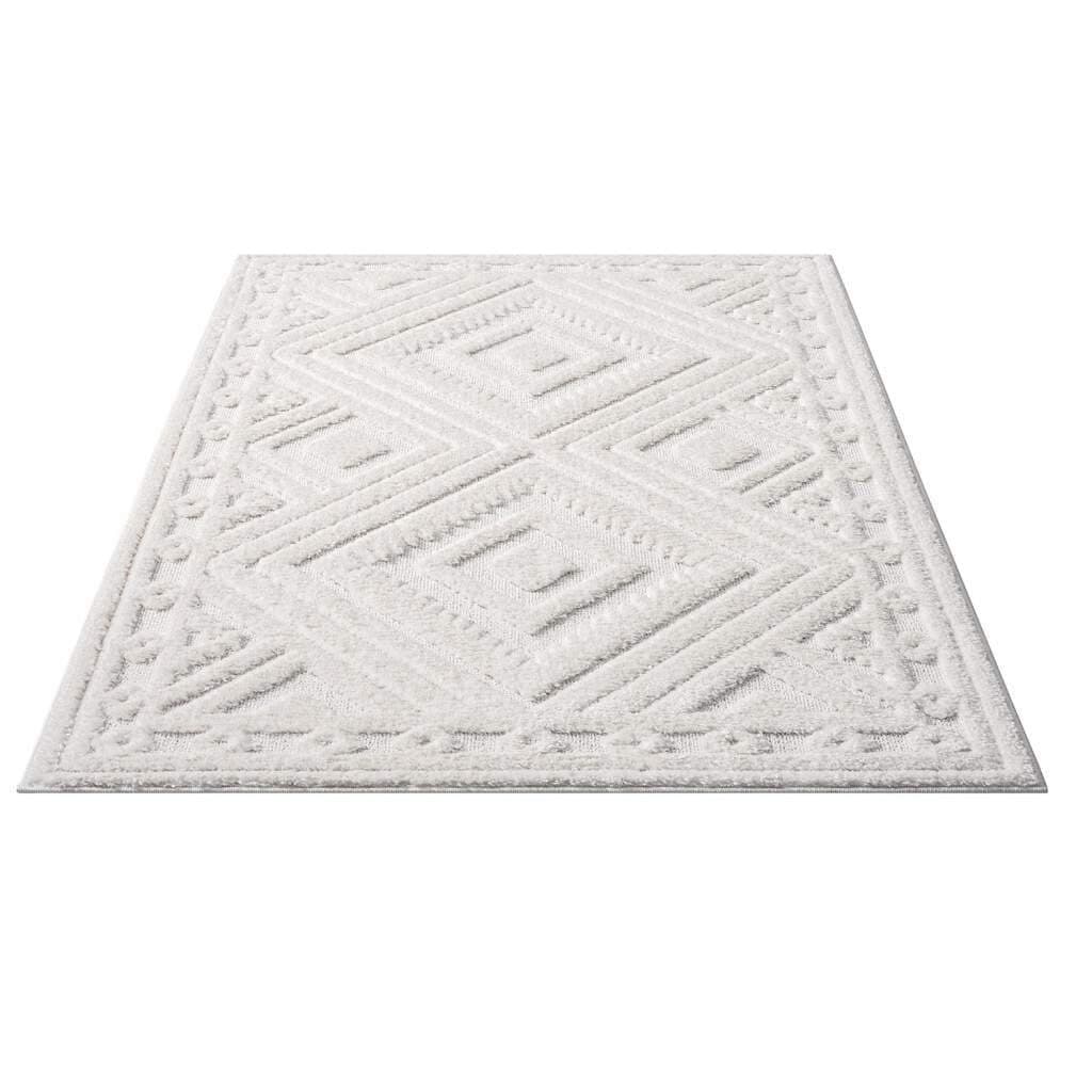Carpet City Hochflor-Teppich FOCUS777 | Beige