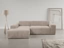 WERK2 Ecksofa Zeus-L | Beige
