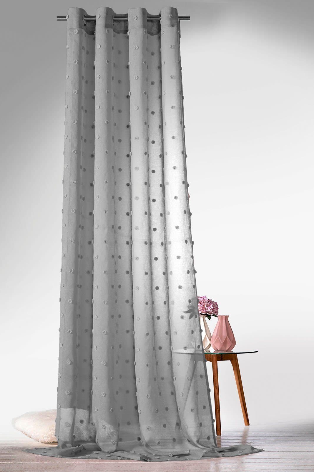 Weckbrodt Gardine Julina | Grau