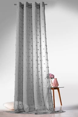Weckbrodt Gardine Julina | Grau
