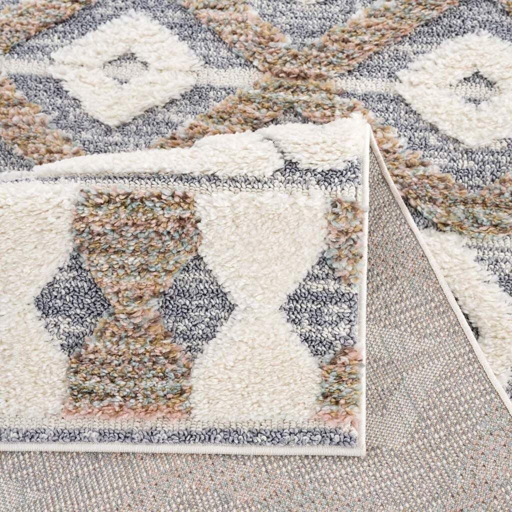 Carpet City Focus 3050 Hochflor-Teppich | Grau