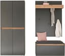 Home affaire Garderoben-Set City/Giron | Grau 4