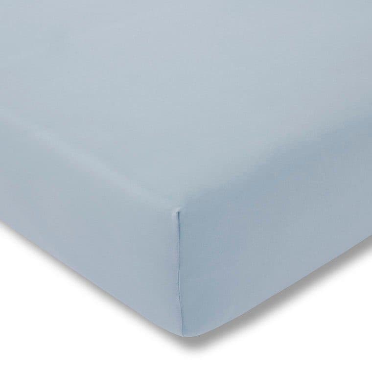 Estella Jersey-Stretch-Spannbetttuch | Blau