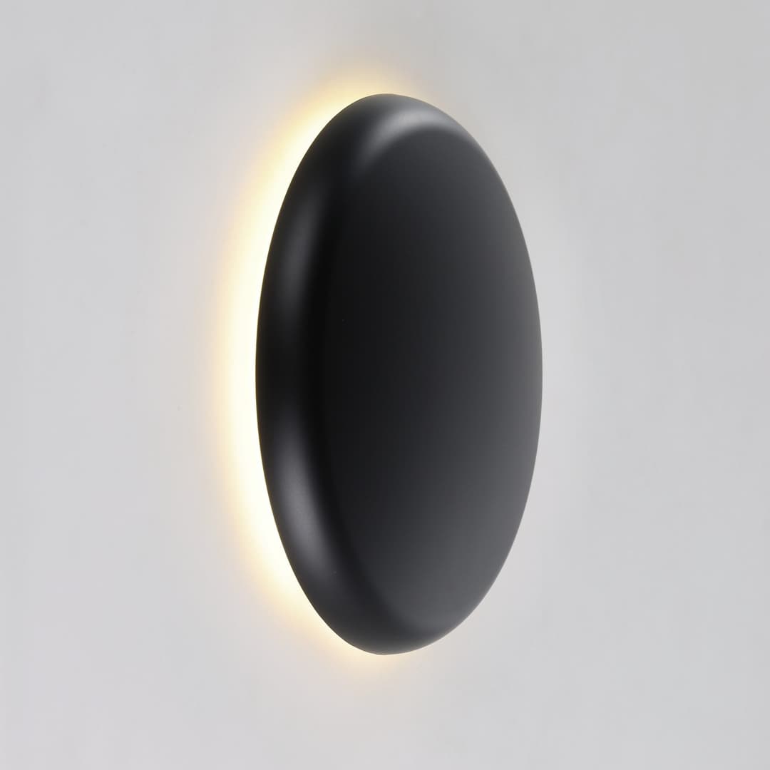 EGLO PORCIANO Wandleuchte | Schwarz