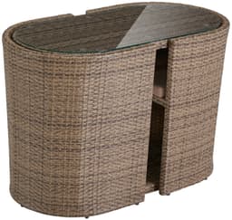 MERXX Balkonset Ancona Wicker | Braun