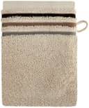 Schiesser Waschhandschuh Skyline Color | Beige 3