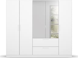 OTTO home CHALLENGER Drehtürenschrank | Weiß