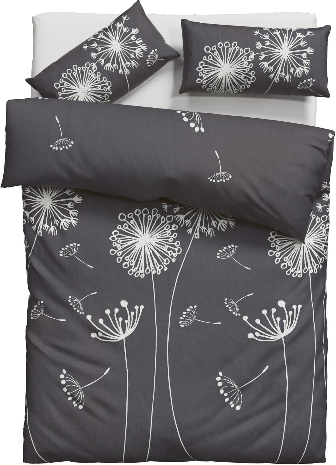 OTTO home Bettwäsche Soucy | Grau