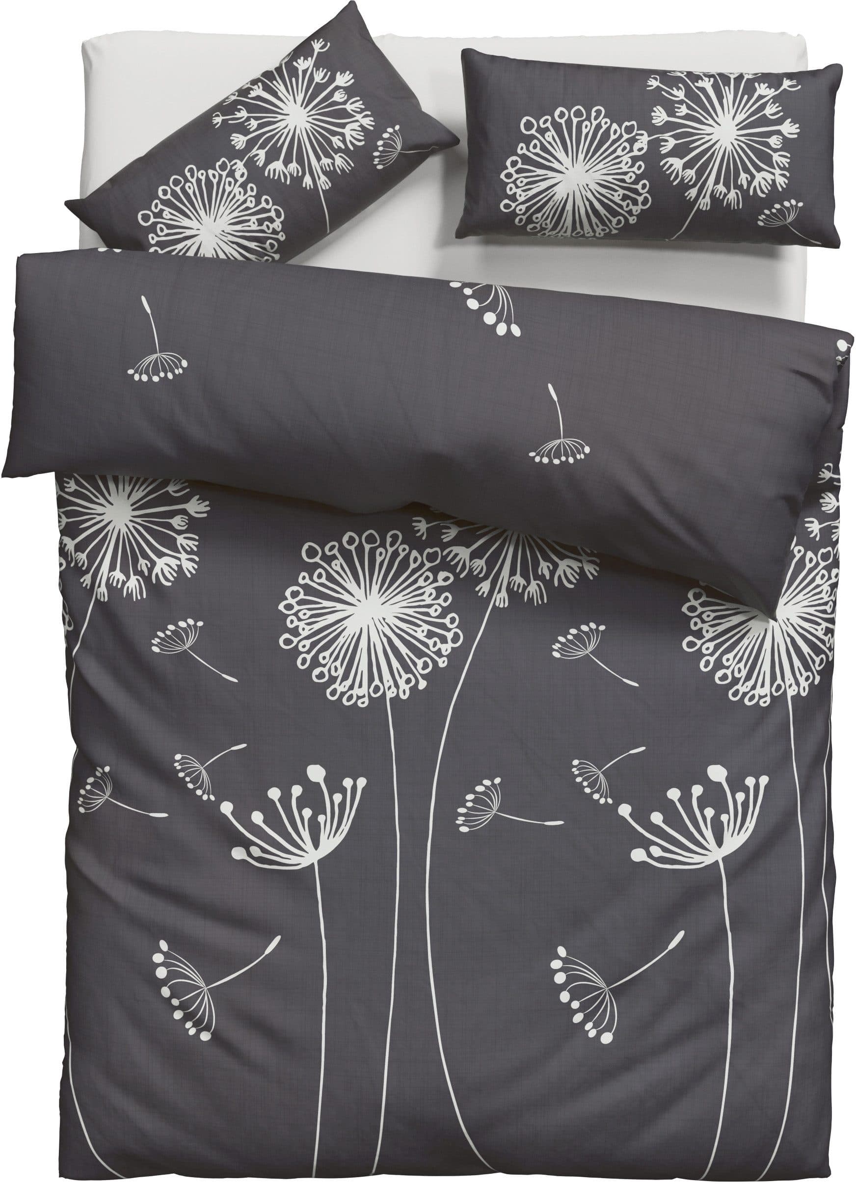 OTTO home Bettwäsche Soucy | Grau