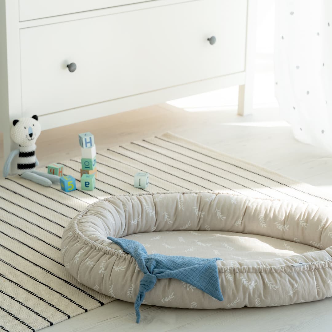 Julius Zöllner Kuschelnest NIDO Jersey | Beige