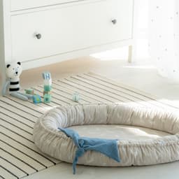 Julius Zöllner Kuschelnest NIDO Jersey | Beige