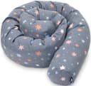 Julius Zöllner Nestchenschlange Jersey, Shiny Stars | Grau