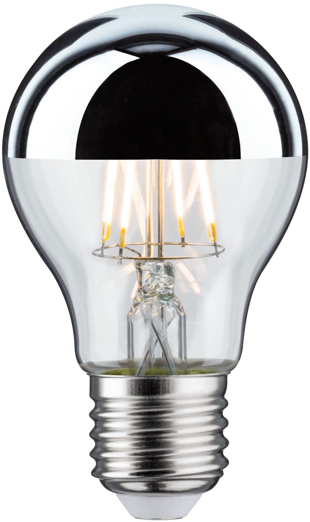 Paulmann LED-Leuchtmittel 3er Pack | Silber