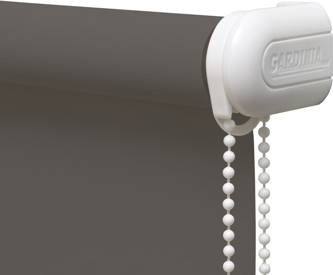 Seitenzugrollo Uni-Rollo | Grau