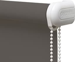 Seitenzugrollo Uni-Rollo | Grau