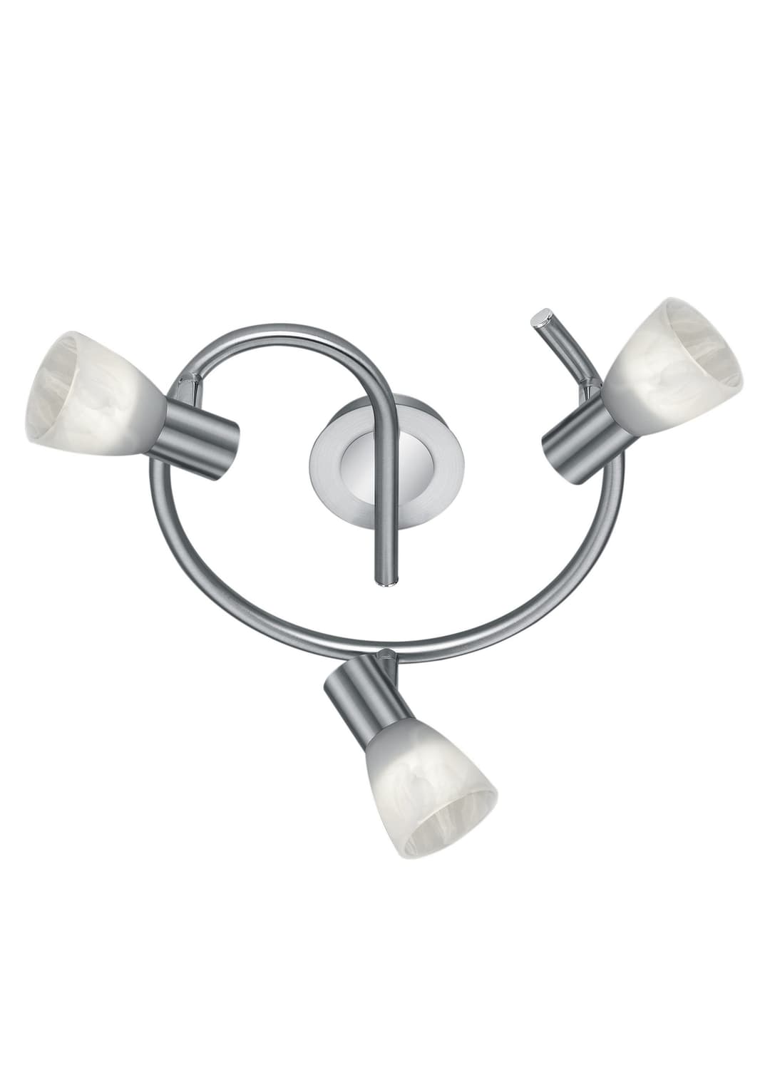 TRIO Leuchten LED Deckenstrahler LEVISTO | Silber