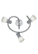 TRIO Leuchten LED Deckenstrahler LEVISTO | Silber