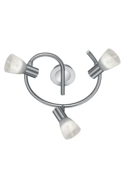 TRIO Leuchten LED Deckenstrahler LEVISTO | Silber