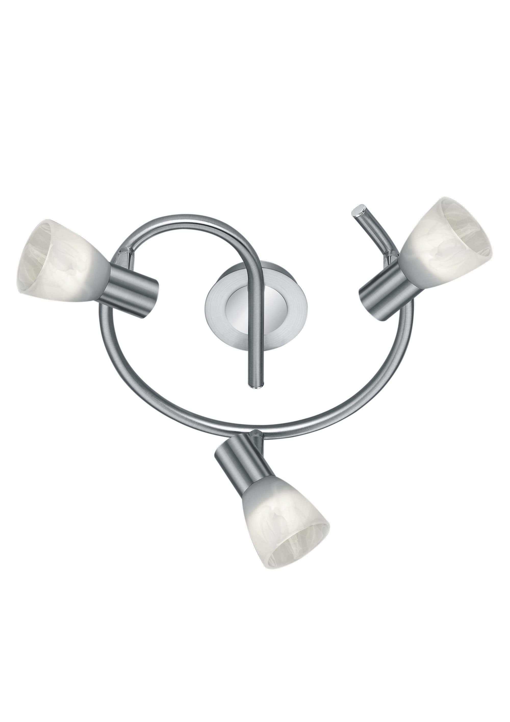 TRIO Leuchten LED Deckenstrahler LEVISTO | Silber