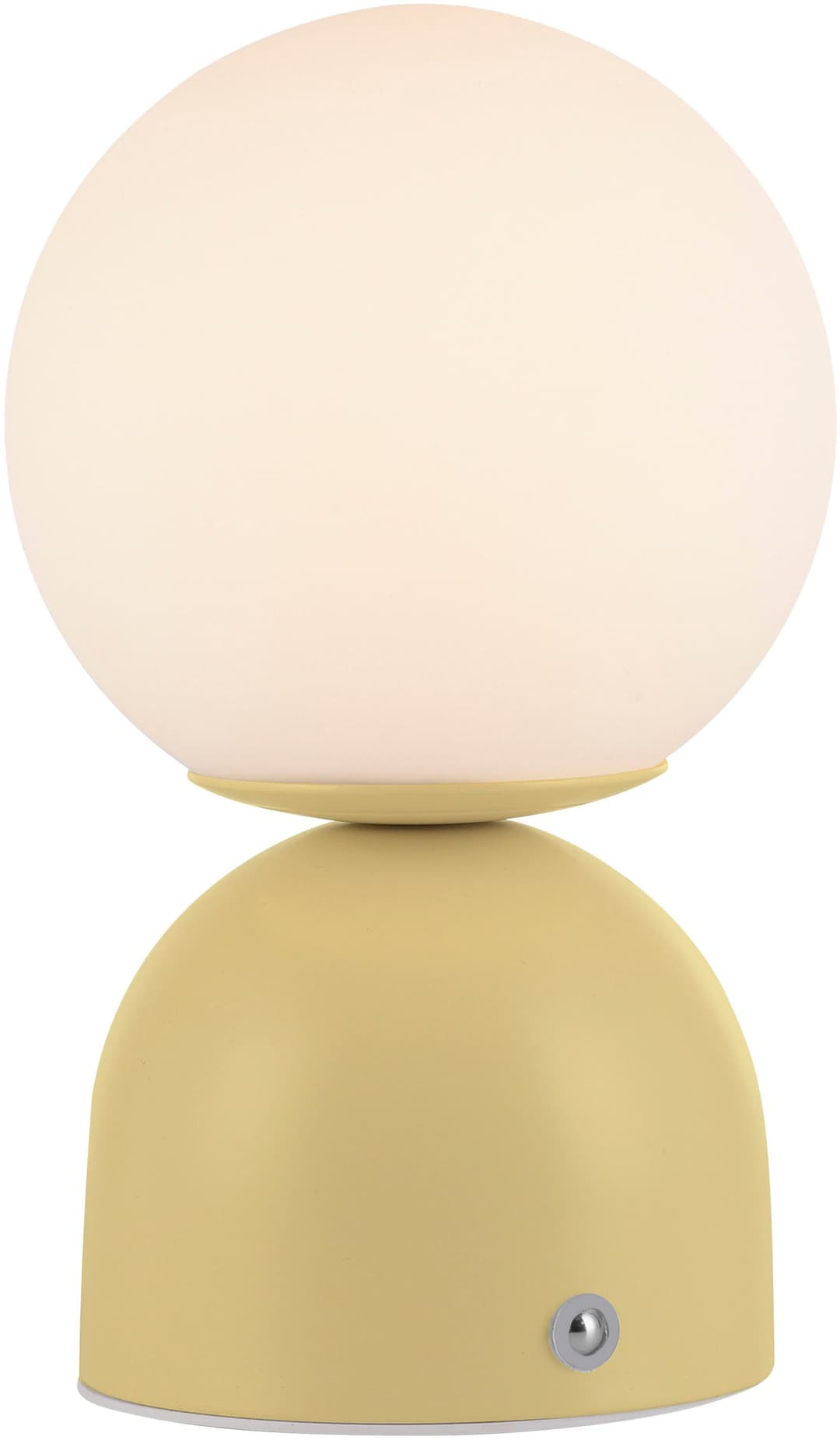SCHÖNER WOHNEN-Kollektion LED Tischleuchte RUDI | Beige